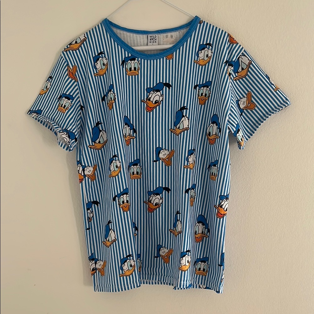 Donald Duck Print T shirt